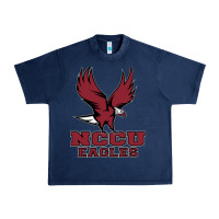 Navy nccu eagles Urban Heavy Tee - linhVisuals