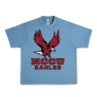 Pebble Blue nccu eagles Urban Heavy Tee - linhVisuals