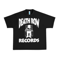 Death Row Record Urban Heavy Tee | Teevron