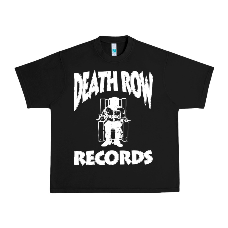 Death Row Record Urban Heavy Tee by linhVisuals | Teevron