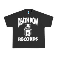 Pigment Black death row record Urban Heavy Tee - linhVisuals