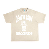 Sandshell death row record Urban Heavy Tee - linhVisuals