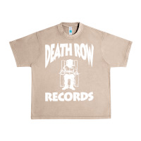 French Oak death row record Urban Heavy Tee - linhVisuals