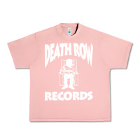 Salmon death row record Urban Heavy Tee - linhVisuals