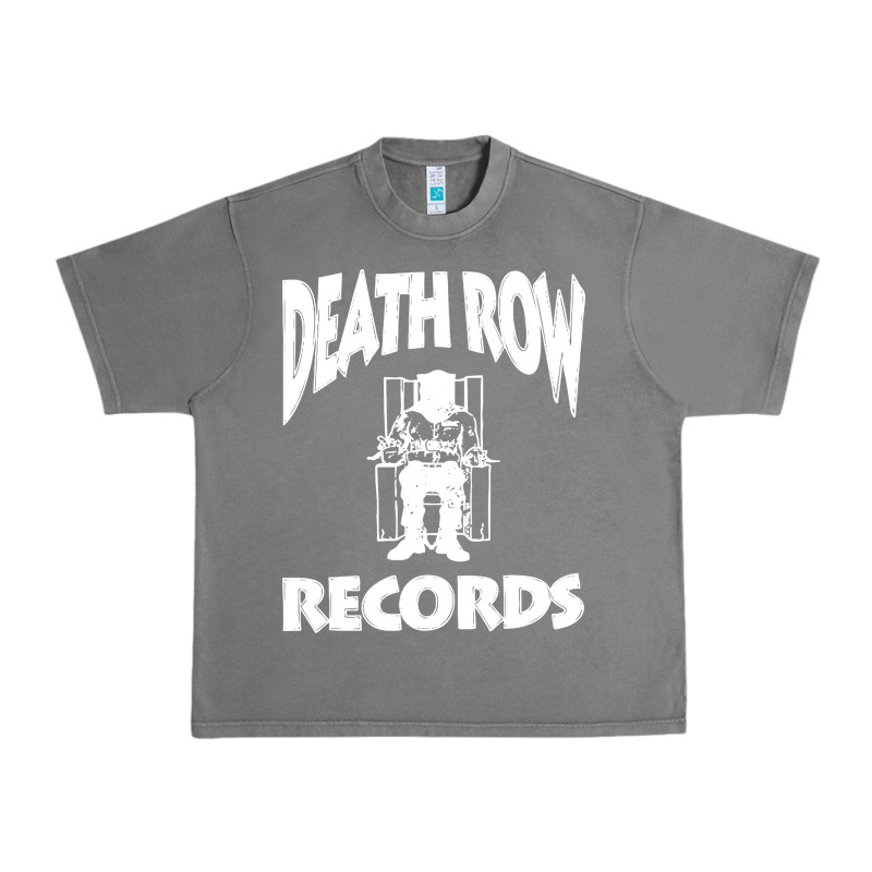 Death Row Record Urban Heavy Tee by linhVisuals | Teevron