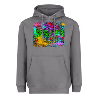 Storm colorful leopard background Heavyweight Hoodie - RanaPortraitStore