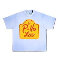 Grape Ice el pollo loco Urban Heavy Tee - linhVisuals