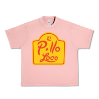 Salmon el pollo loco Urban Heavy Tee - linhVisuals