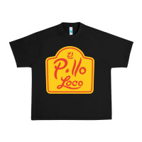 Black el pollo loco Urban Heavy Tee - linhVisuals