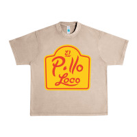 French Oak el pollo loco Urban Heavy Tee - linhVisuals