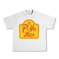 Lunar Rock el pollo loco Urban Heavy Tee - linhVisuals
