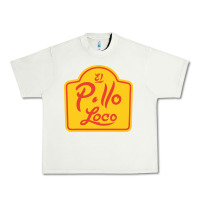 Pistachio el pollo loco Urban Heavy Tee - linhVisuals