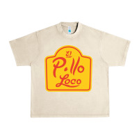 Sandshell el pollo loco Urban Heavy Tee - linhVisuals