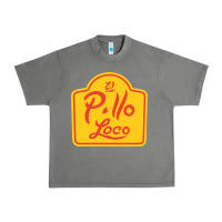 Tornado el pollo loco Urban Heavy Tee - linhVisuals