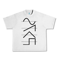 Lunar Rock vintage analog synthesizer techno waveform   synth nerd raglan basebal Urban Heavy Tee - linhVisuals