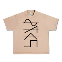 Burro vintage analog synthesizer techno waveform   synth nerd raglan basebal Urban Heavy Tee - linhVisuals
