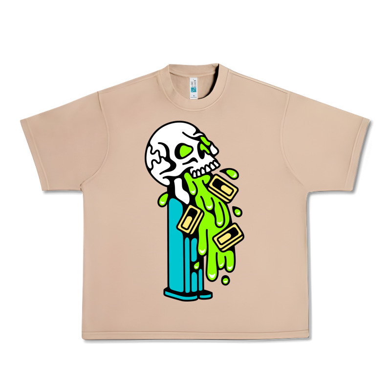 Skull Pez Urban Heavy Tee by linhVisuals | Teevron
