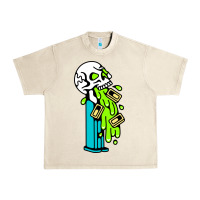Sandshell skull pez Urban Heavy Tee - linhVisuals