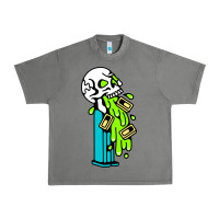Tornado skull pez Urban Heavy Tee - linhVisuals