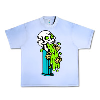 Grape Ice skull pez Urban Heavy Tee - linhVisuals