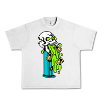 Lunar Rock skull pez Urban Heavy Tee - linhVisuals