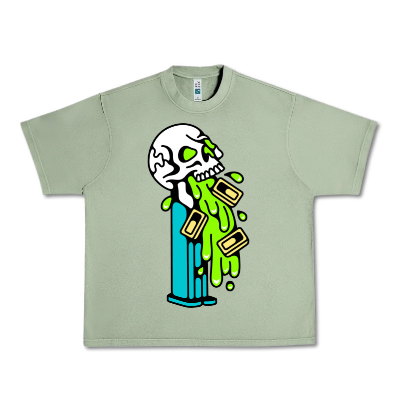 Skull Pez Urban Heavy Tee by linhVisuals | Teevron