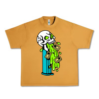 Peanut Butter skull pez Urban Heavy Tee - linhVisuals