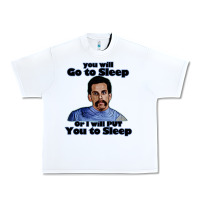White happy gilmore Urban Heavy Tee - linhVisuals