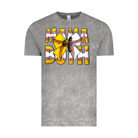 Cloud Rock Mama Of Both Vintage Tee - CowhideDigitalArt