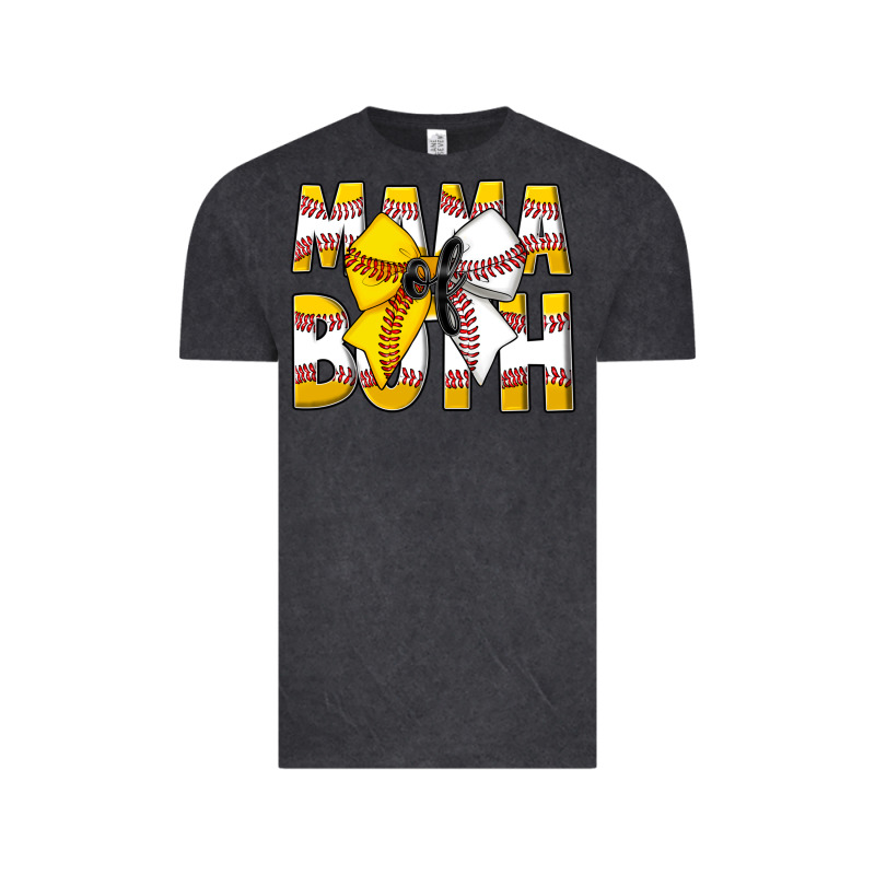 Mama Of Both Vintage Tee by CowhideDigitalArt | Teevron