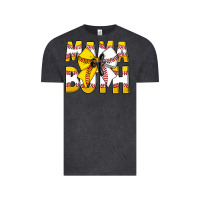 Vintage Black Mama Of Both Vintage Tee - CowhideDigitalArt