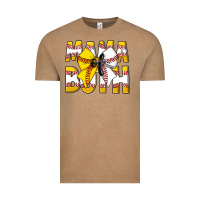 Vintage Coffee Mama Of Both Vintage Tee - CowhideDigitalArt