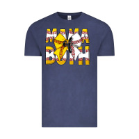 Vintage Denim Mama Of Both Vintage Tee - CowhideDigitalArt