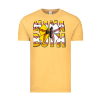 Vintage Mustard Mama Of Both Vintage Tee - CowhideDigitalArt