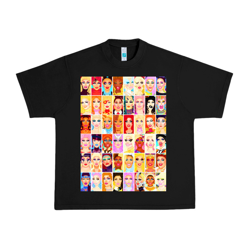 Drag Royalty   Rupauls Drag Race Urban Heavy Tee by linhVisuals | Teevron