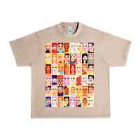 French Oak drag royalty   rupauls drag race Urban Heavy Tee - linhVisuals