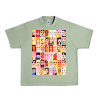 Oil Green drag royalty   rupauls drag race Urban Heavy Tee - linhVisuals