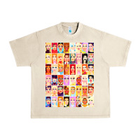 Sandshell drag royalty   rupauls drag race Urban Heavy Tee - linhVisuals