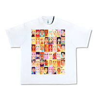 White drag royalty   rupauls drag race Urban Heavy Tee - linhVisuals