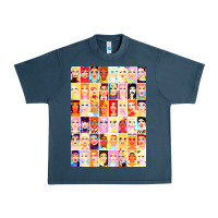 Midnight Navy drag royalty   rupauls drag race Urban Heavy Tee - linhVisuals