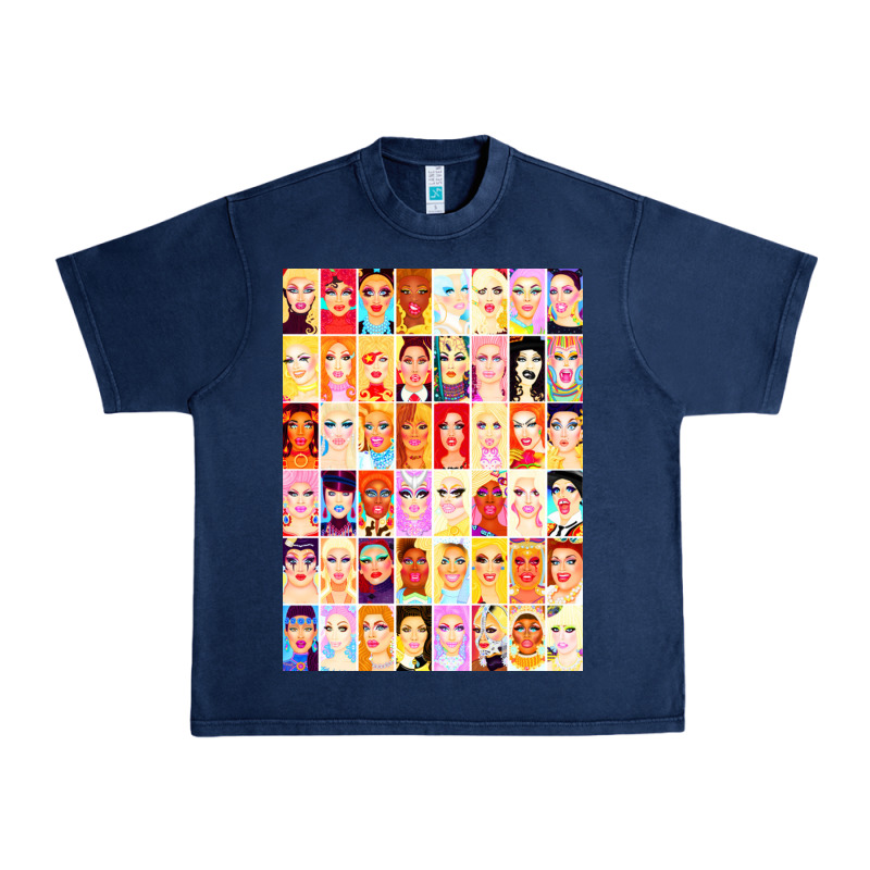 Drag Royalty   Rupauls Drag Race Urban Heavy Tee by linhVisuals | Teevron
