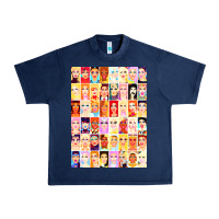Navy drag royalty   rupauls drag race Urban Heavy Tee - linhVisuals