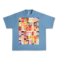 Pebble Blue drag royalty   rupauls drag race Urban Heavy Tee - linhVisuals