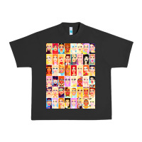Pigment Black drag royalty   rupauls drag race Urban Heavy Tee - linhVisuals