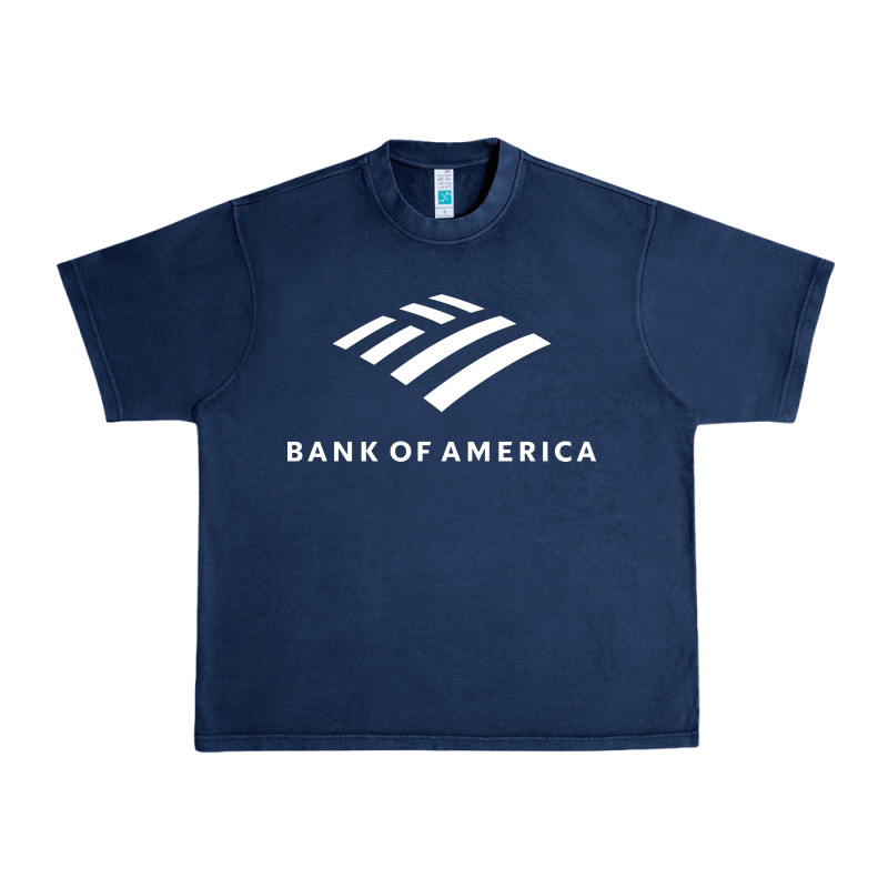 Financial Services Company America Urban Heavy Tee by linhVisuals | Teevron