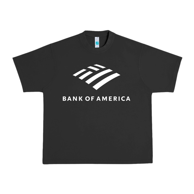 Financial Services Company America Urban Heavy Tee by linhVisuals | Teevron