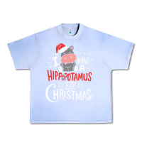 Grape Ice i want hippopotamus for christmas hippo xmas gift Urban Heavy Tee - linhVisuals