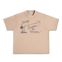 Burro george lassos the moon   its a wonderful life Urban Heavy Tee - linhVisuals