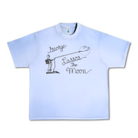 Grape Ice george lassos the moon   its a wonderful life Urban Heavy Tee - linhVisuals