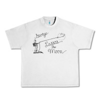 George Lassos The Moon   Its A Wonderful Life Urban Heavy Tee | Teevron